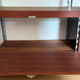 Modular library -- Teak & Galvanised steel structure