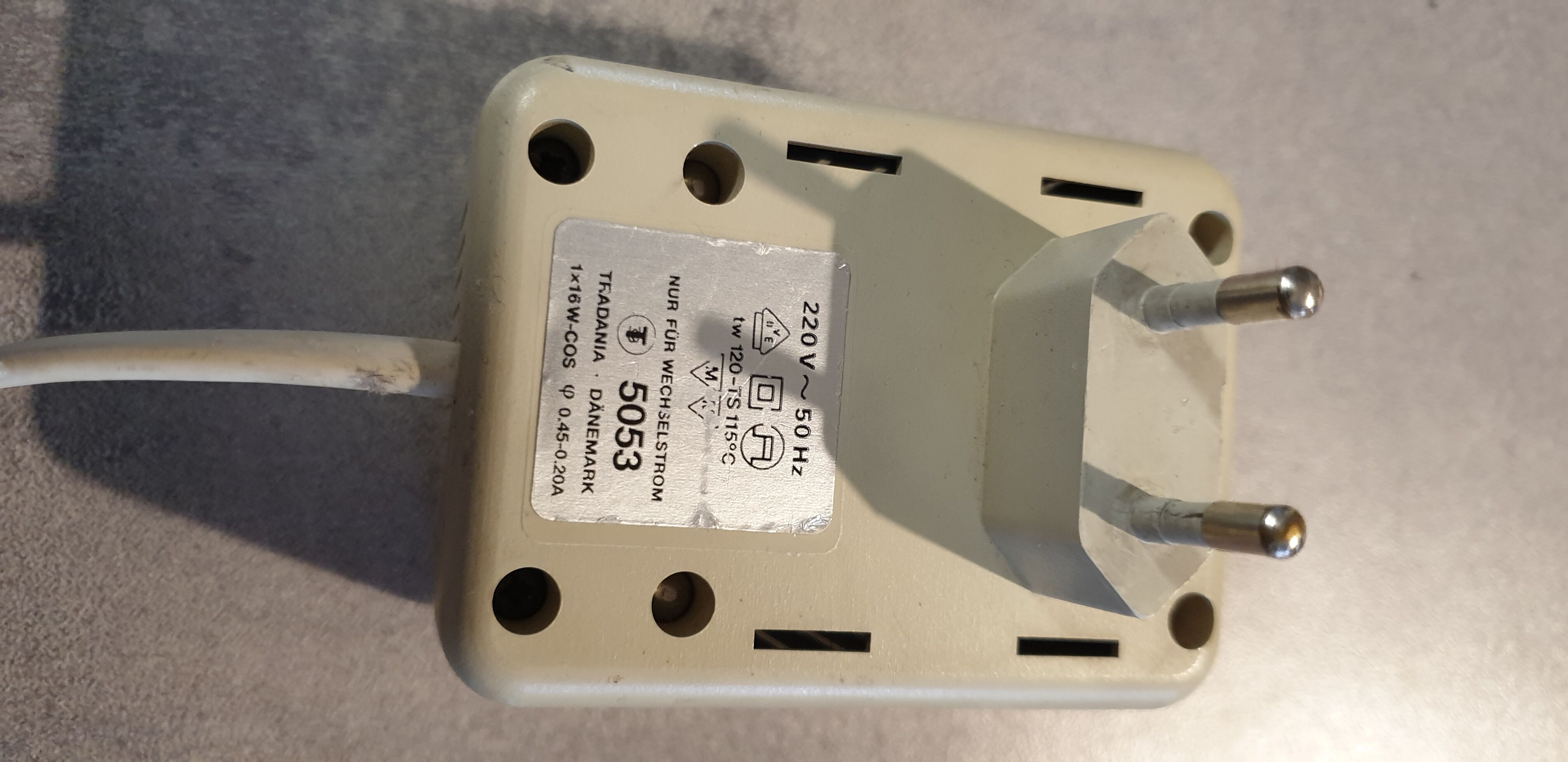 Laying lamp IKEA model 70