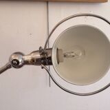 LampJieldé 2 arm polished mirror Jean-Louis Domecq 1950