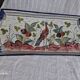 Vintage rectangular ceramic platter - Bricolarte Pombal