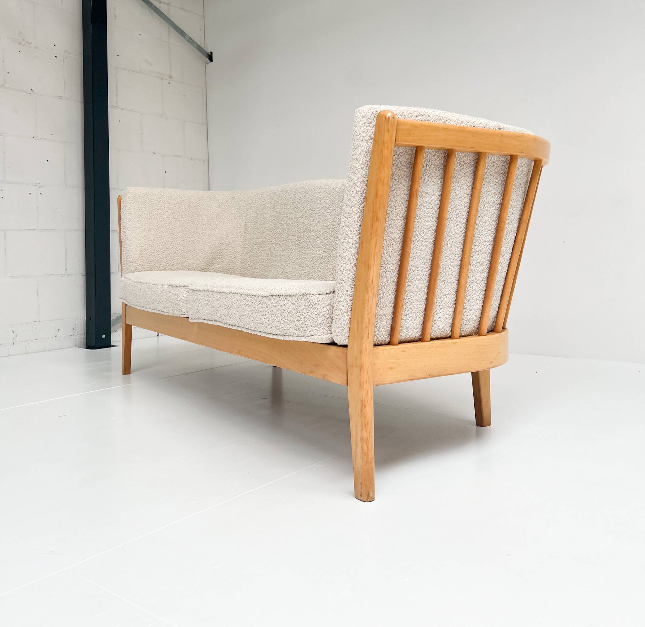 Danish Stouby Maria 3 seater sofa, 1960s