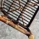 Rare ensemble de fauteuils en rotin McGuire des années 1970