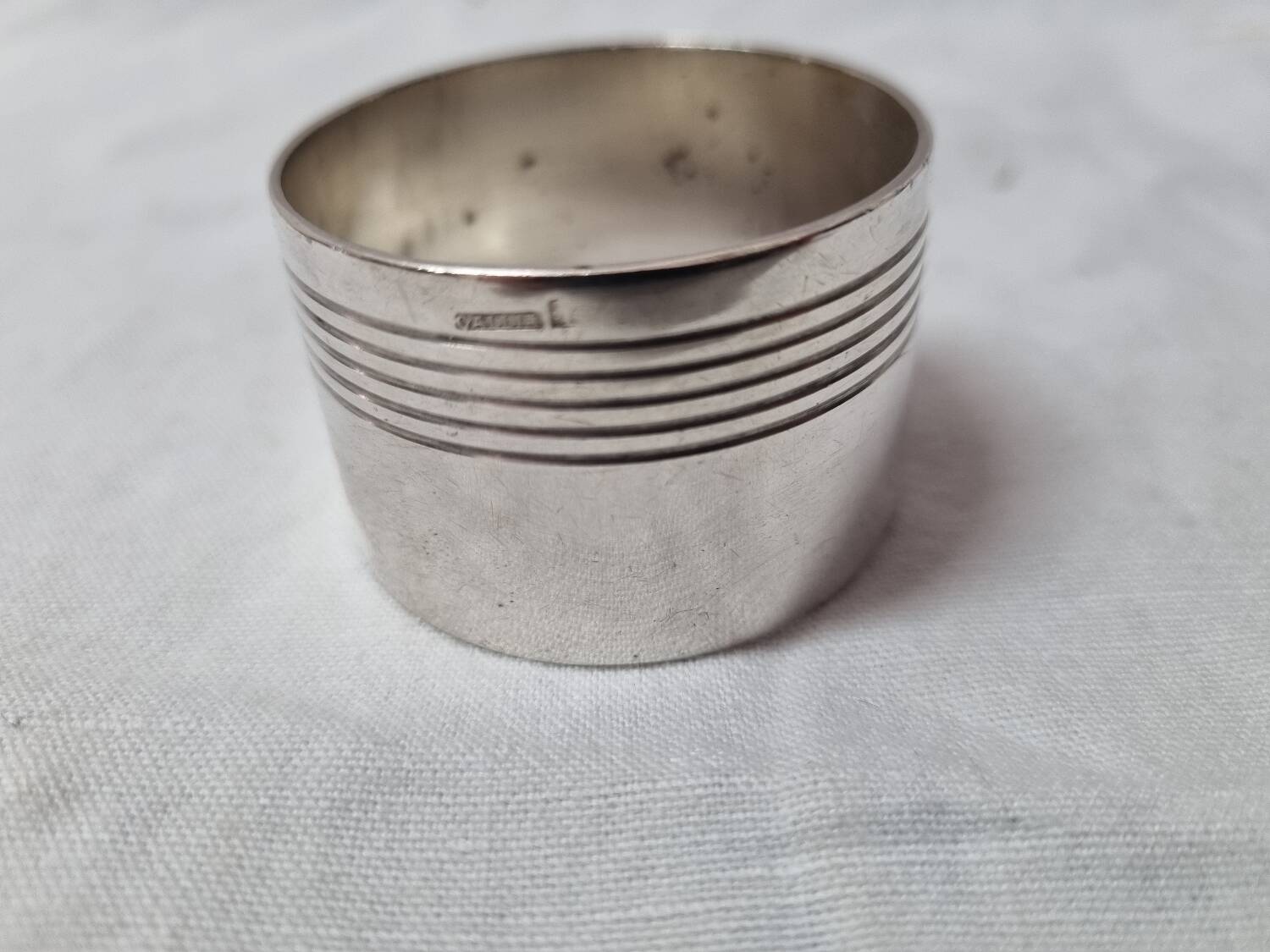 Christofle Gallia napkin ring
