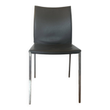 Set of 10 Lia Zanotta chairs