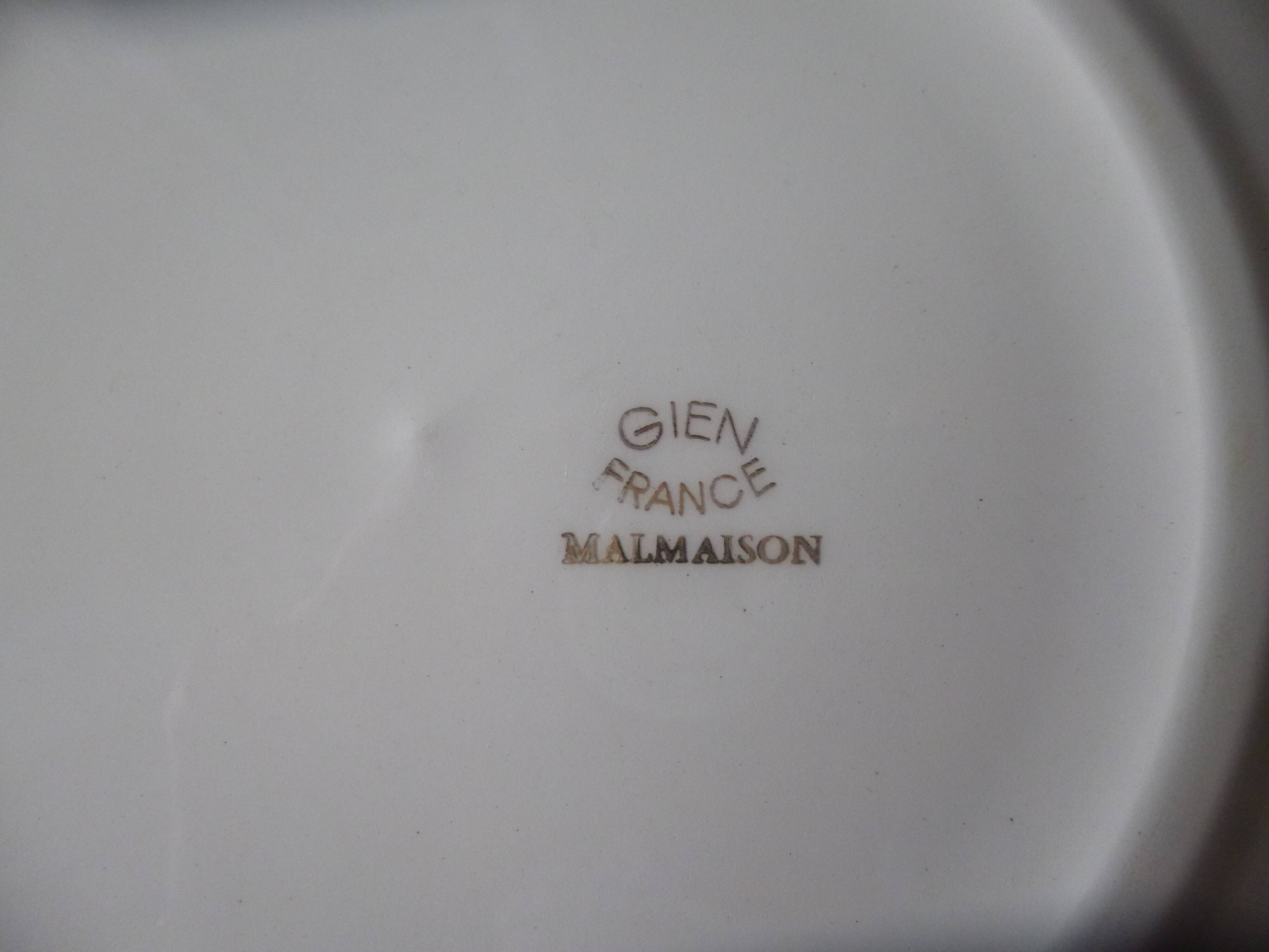 Flat plate gien model Malmaison