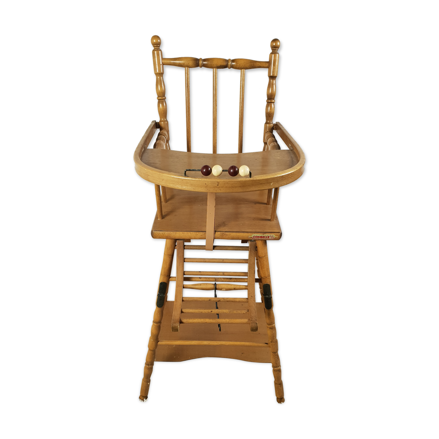 Chaise haute Combelle ancienne