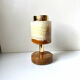 Vintage SAROME Japan Marble Onyx Table Lighter