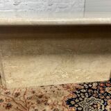 Travertine coffee table from the 70s