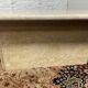 Table basse en travertin des années 70
