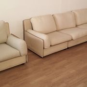 Canapé modulable de Riccardo Arbizzoni pour Zanotta 1978. Modèle Redifiori lot de 5