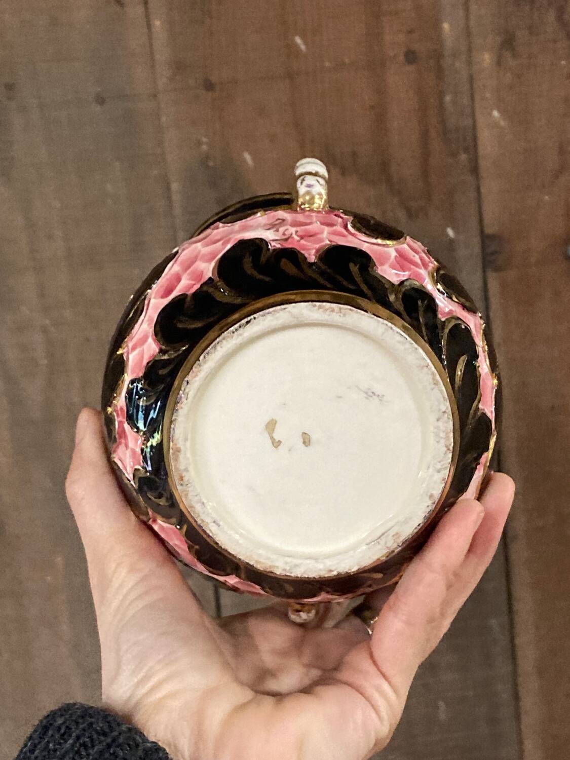 Vase en céramique Vallauris Monaco