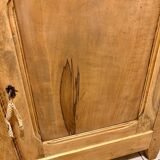 Parisian buffet in raw wood