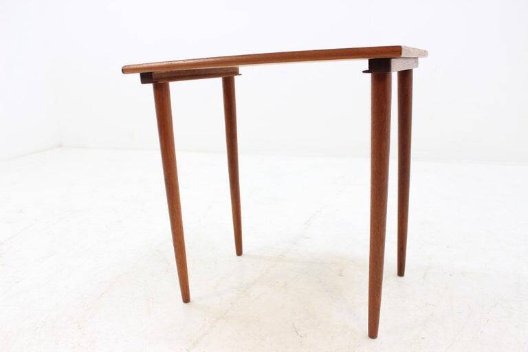 Midcentury Single Nesting Table, Denmark, 1960s