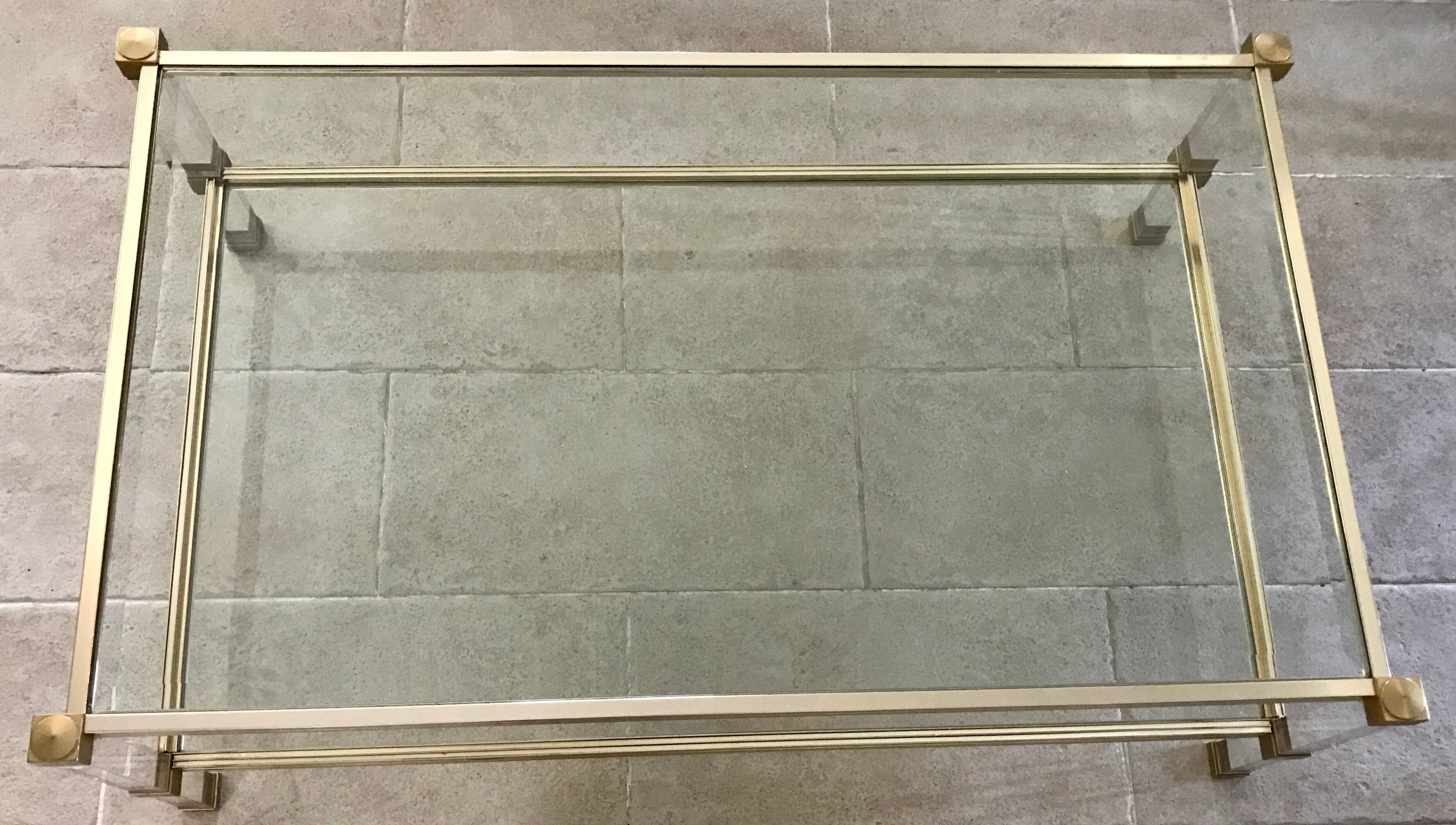 Pierre Vandel coffee table 70s