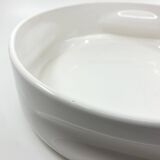 2 Form ceramic dishes • Design B. Devaux • Space Age • 1969