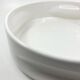 2 Form ceramic dishes • Design B. Devaux • Space Age • 1969