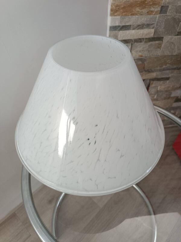 Lampe de Table 6282 par Glashutte Limburg 1970s
