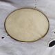 Serving tray in mother-of-pearl and olive wood, Capiz shell
