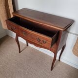 Commode en bois style Louis XV