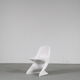 Chaise pour enfant blanche « Casalino » des années 2000 par Alexander Begge pour Casala, Allemagne