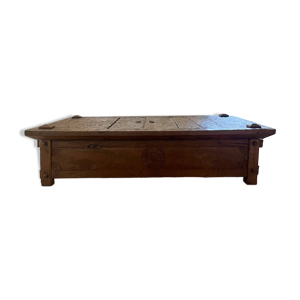 Table basse rice bed