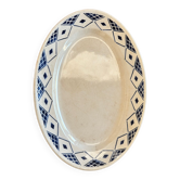 Vintage Longchamp Terre de Fer crockery dish
