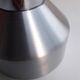 Pair of vintage wall lights - Brushed aluminum spotlight - 1970