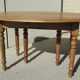 Extendable dining room table