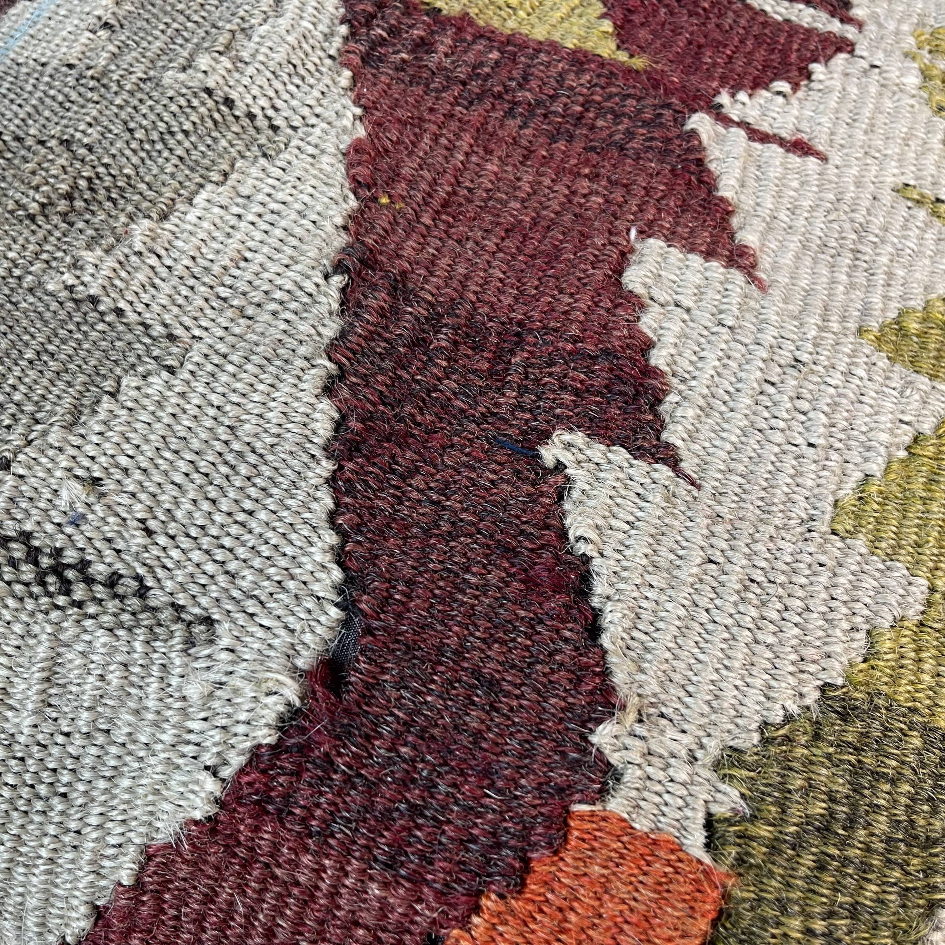 Turkish kilim cushion cover, 40 x 40 cm