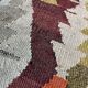 Turkish kilim cushion cover, 40 x 40 cm
