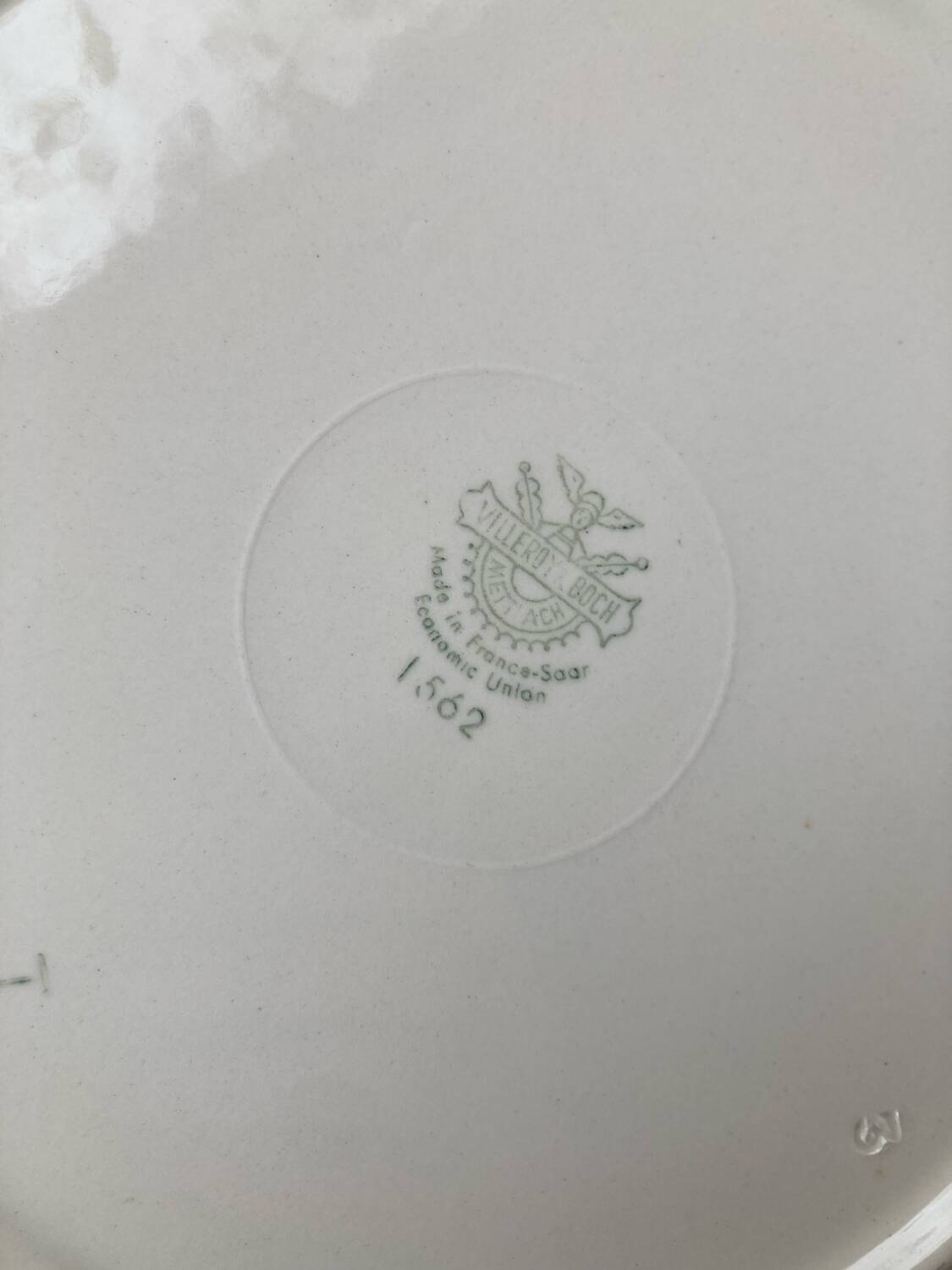 6 assiettes creuses Villeroy&Boch « Alt Strasburg »