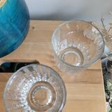 Set of two water glasses or whisky