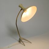 Large Mid Century crow's foot table lamp by Karl Heinz Kinsky for Cosack