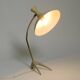 Large Mid Century crow's foot table lamp by Karl Heinz Kinsky for Cosack