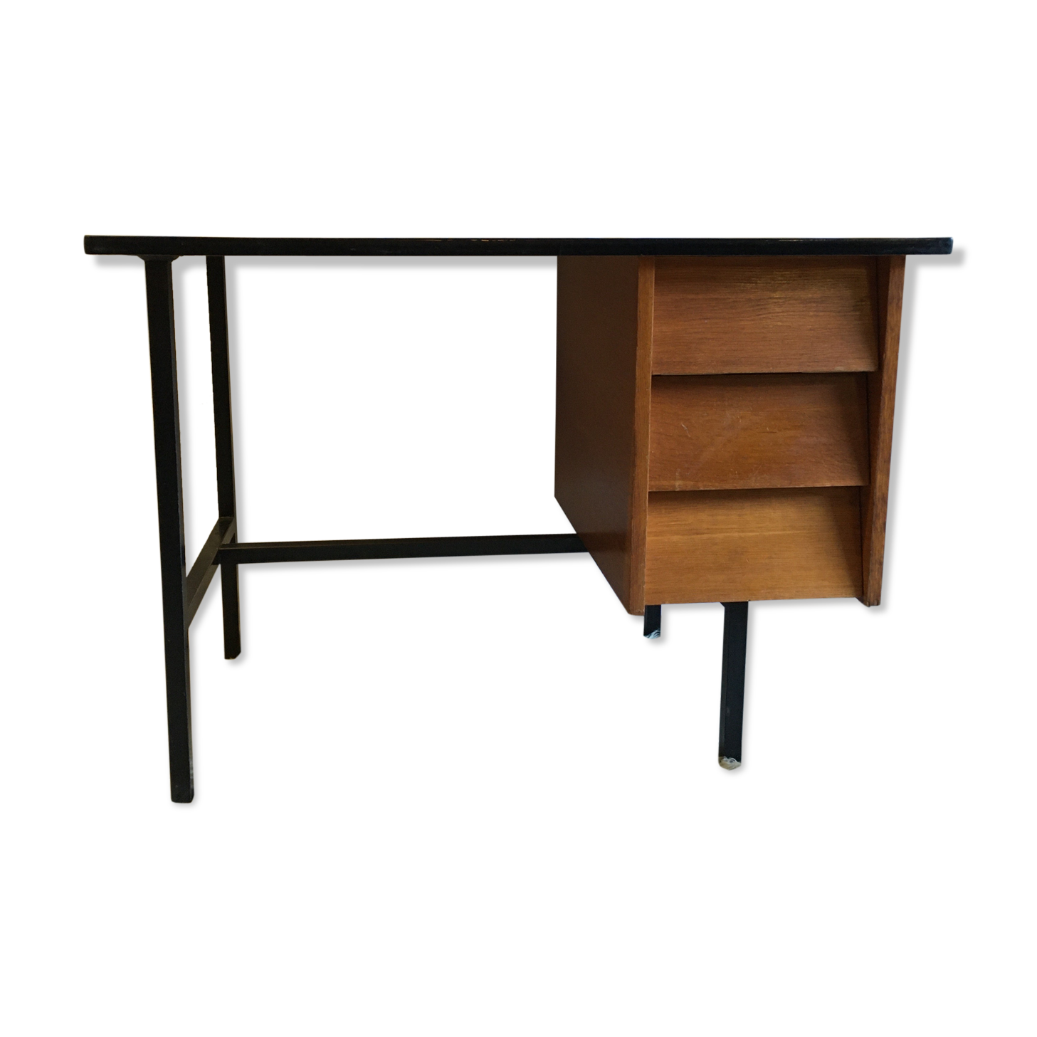 Modernist oak desk 50/60