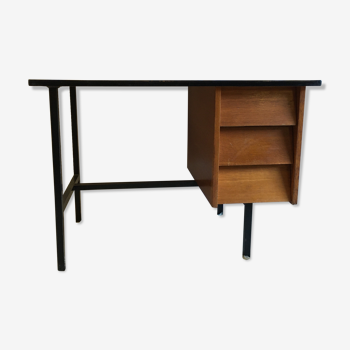 Modernist oak desk 50/60