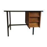 Bureau moderniste en chêne années 50/60