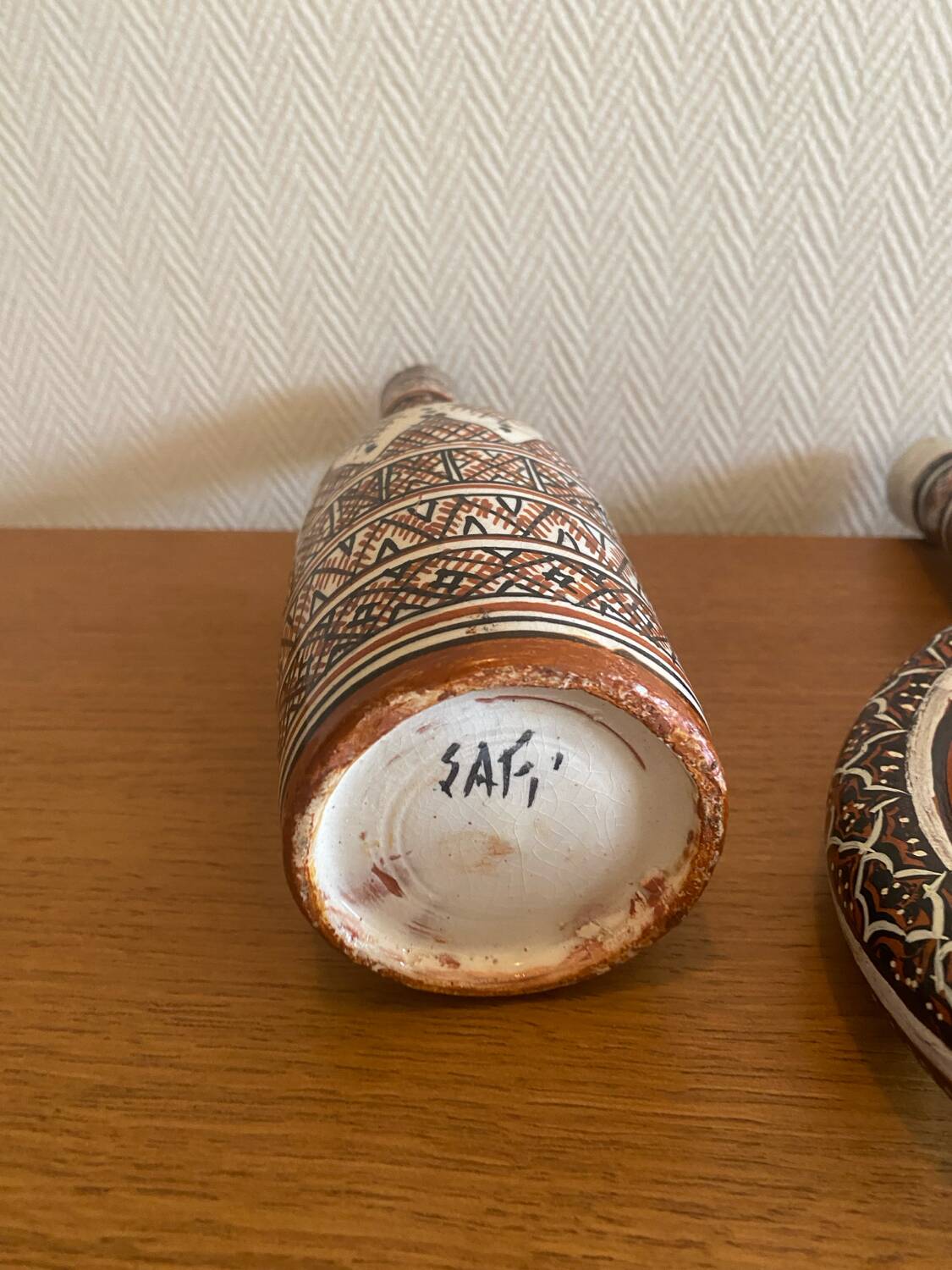 Moroccan ceramic set Safi