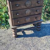 Oak chest of drawers circa 1940