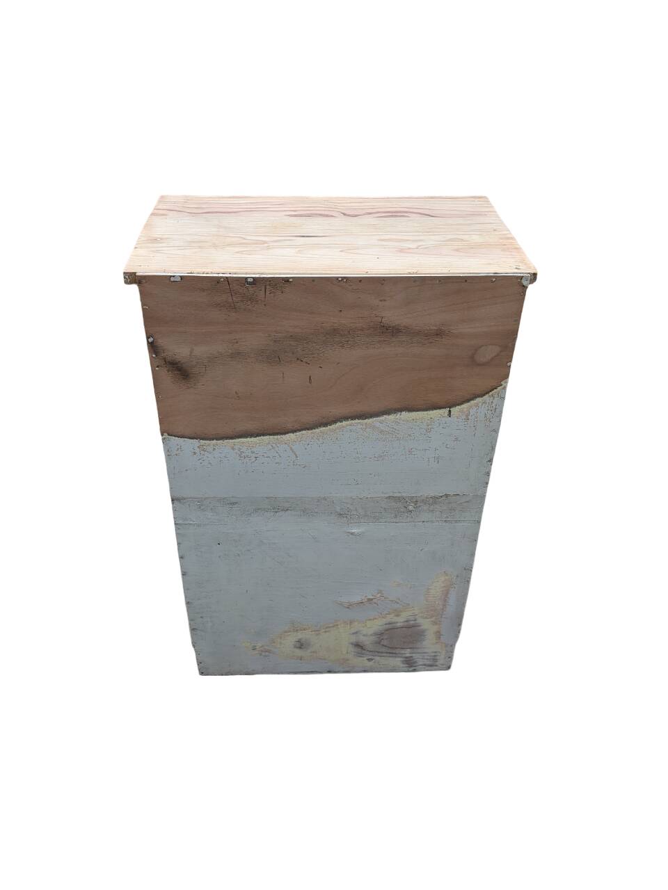 Parisian sideboard in raw pine