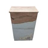 Parisian sideboard in raw pine