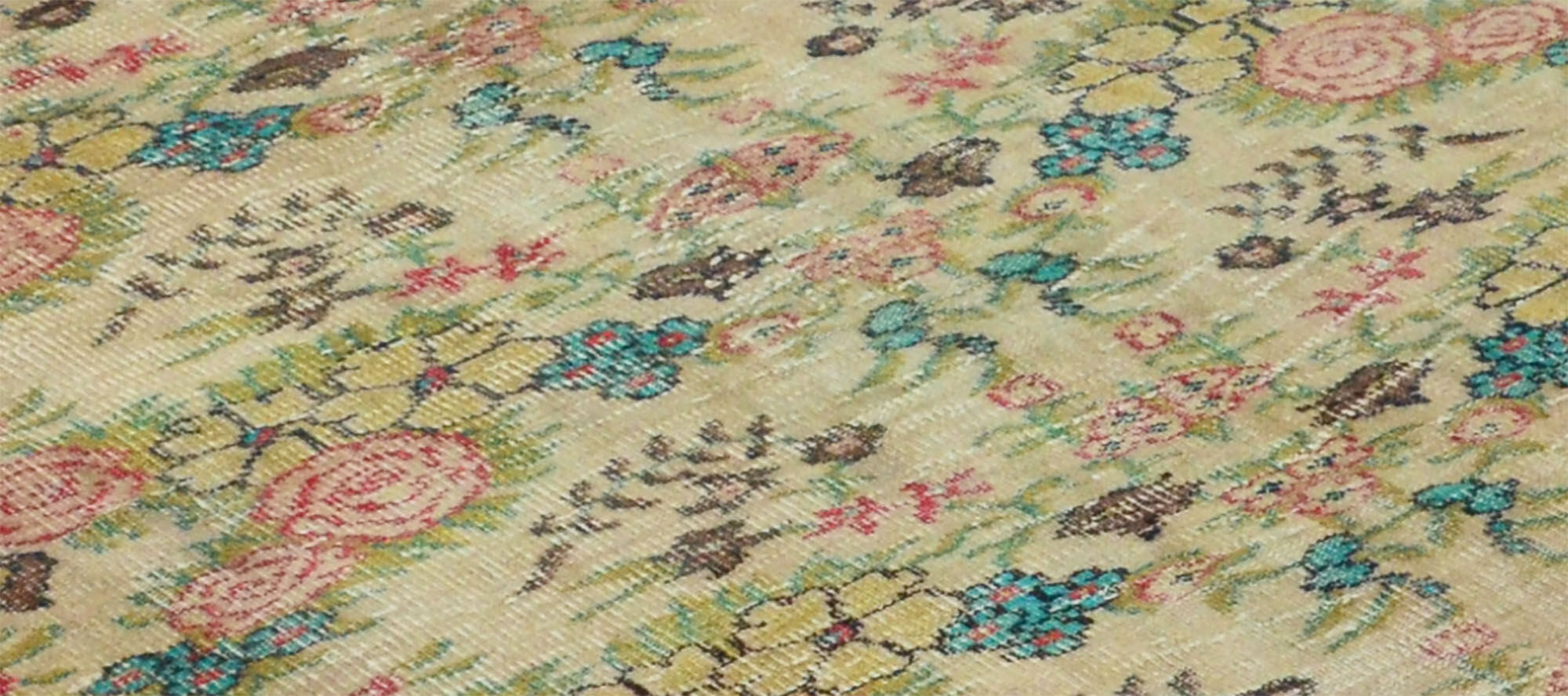 Tapis anatolien fait main 264 cm x 167 cm