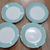 10 assiettes Lunéville Badonviller