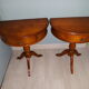 Pair of bedsides in cherry