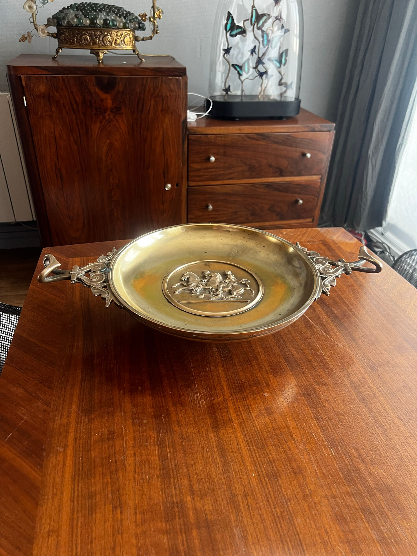 Tazza / coupe en Bronze Ferdinand Barbedienne
