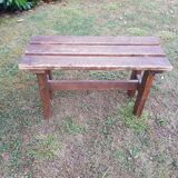 Pair of country country benches