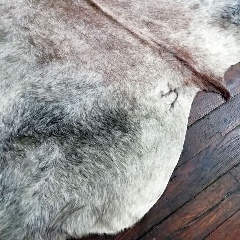 Cowhide rug
