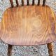Set de 6 chaises de bistrot Baumann vintage des années 60