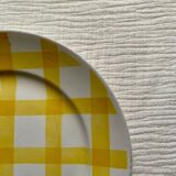 Yellow plate x2