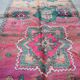 Tapis berbère marocain vintage atlas